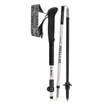 Hole Leki Skytera FX Carbon SL white-black-orange