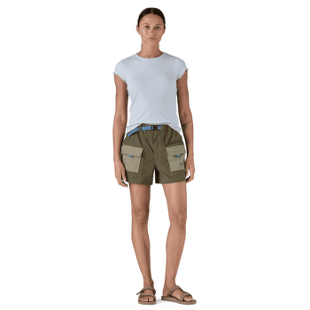Szorty Patagonia Outdoor Everyday Shorts Women Rock Melon