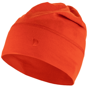 Czapki Fjällräven Abisko Lite Wool Beanie Flame Orange
