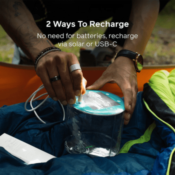 Latarka BioLite Luci Original Clear