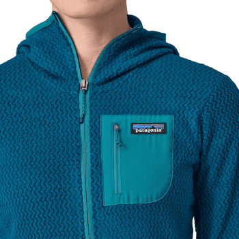 Bluza Patagonia R1 Air Full-Zip Hoody Women Foxglove Purple