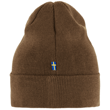 Czapki Fjällräven Vardag Classic Beanie Dark Oak