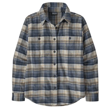 Koszula z długim rękawem Patagonia Fjord Flannel Shirt Women River Plaid: Barnacle Blue
