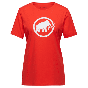 Koszulka z krótkim rękawem Mammut Mammut Core T-Shirt Classic Women 3778 mammut red