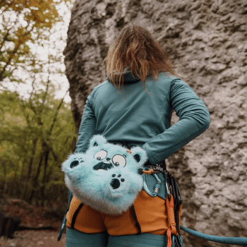 Worek Y Y Vertical Chalk Bag Bear