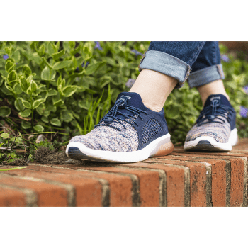Sznurowadła Lock Laces ORIGINAL LACES Navy