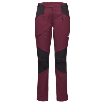 Spodnie Mammut Taiss SO Pants Women 3808 vin-black