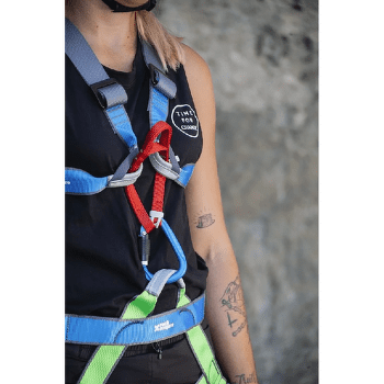 Pętla Rock Empire Ferrata Connect Šedá