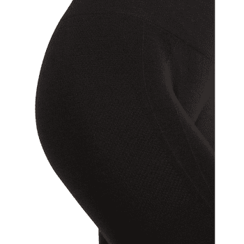 Legginsy Icebreaker Merino Seamless Active 25 inch Tights Women BLACK