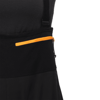 Spodnie Mammut Haldigrat HS Bib Pants Women black 0001