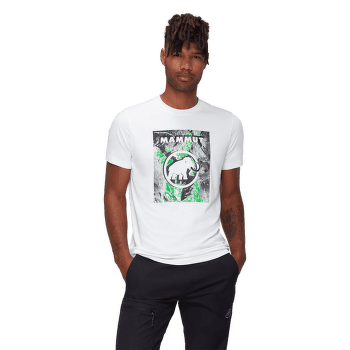 Koszulka z krótkim rękawem Mammut Trovat T-Shirt Men Mammut black 0001