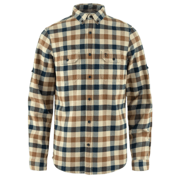 Koszula z długim rękawem Fjällräven Skog Shirt Men Fossil-Dark Navy