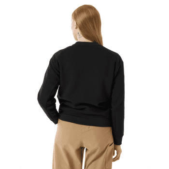 Bluza Arcteryx Emblem Fleece Crew Women Black