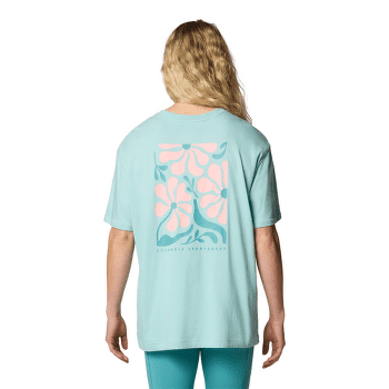 Koszulka z krótkim rękawem Columbia Rolling Bend™ Graphic Oversized Tee Women Spray, Floral Fun 325