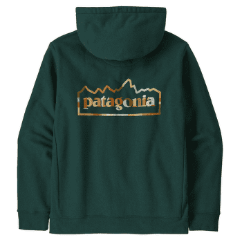 Bluza Patagonia Unity Fitz Uprisal Hoody Cascade Green