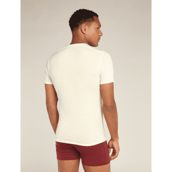 Koszulka z krótkim rękawem Icebreaker Anatomica SS Crewe Men (103033) UNDYED