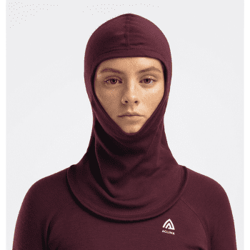 Bluza Aclima WarmWool hoodsweater V2 Women Jet Black