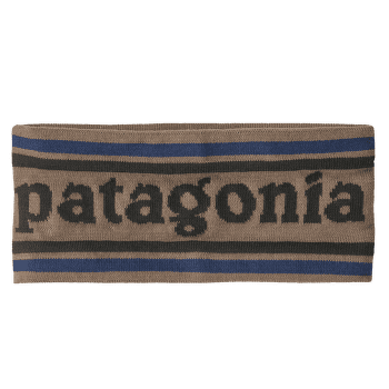 Opaska na głowę Patagonia Powder Town Headband Park Stripe: Marlow Brown