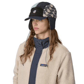 Czapki Patagonia Range Earflap Cap Cascade Green