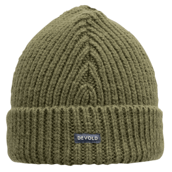 Czapki Devold Nansen Cap 388A  OLIVE