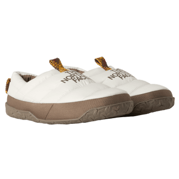 Buty The North Face Nuptse Mule Women EI6 WHITE DUNE/MOCHA BROWN