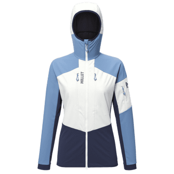 Bunda Millet M WHITE SHIELD JKT Women CORONET BLUE/SAPHIR