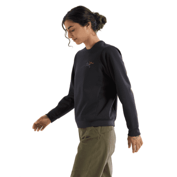 Bluza Arcteryx Aestas Crew Women Black/Multi
