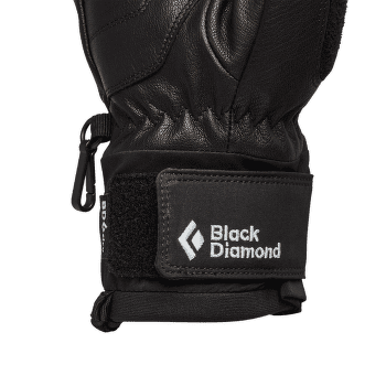 Rękawice Black Diamond Spark Mitts Women Black-Black