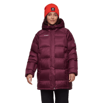Parka Mammut Glacier Glow IN Hooded Parka Women 3800 vin