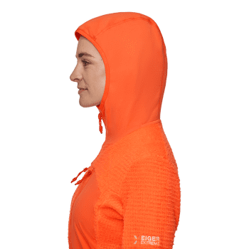 Bunda Mammut Eiger Nordwand Pro ML Air Hooded Jacket Women 50643 eiger blue