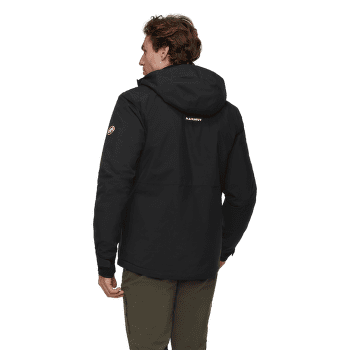 Bunda Mammut Linard HS Thermo Hooded Jacket Men black 0001