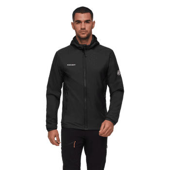 Bunda Mammut Rime Light IN Hybrid Hooded Jacket Men black 0001