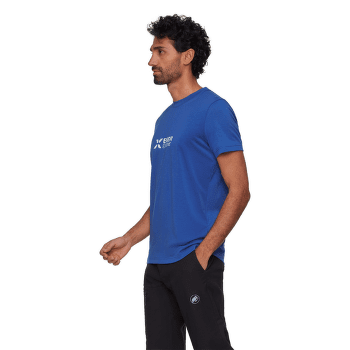 Koszulka z krótkim rękawem Mammut Eiger Logo T-Shirt Men black 0001