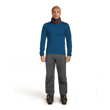 Bluza Icebreaker Merino 400 RealFleece™ Descender LS Zip Men ATLANTIS