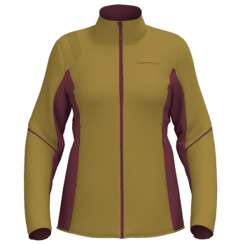 Bunda La Sportiva ALPINE GUIDE PRIMALOFT JACKET WOMEN Savana/Redwood