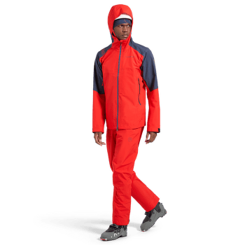 Bunda La Sportiva CREST EVO SHELL JACKET MEN Mountain Red