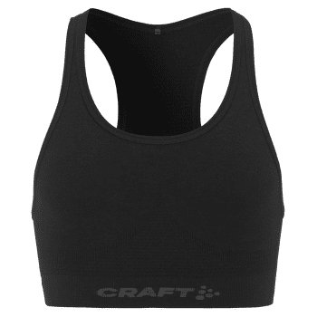 Biustonosz Craft Wool Seamless Bra Women 999000 Black
