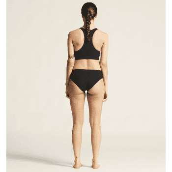 Majtki Craft Wool Seamless Hipster Women 999000 Black