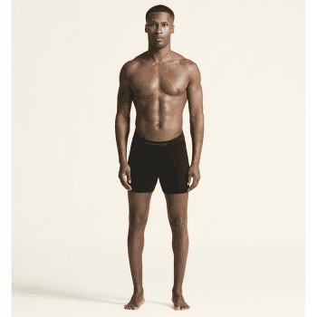 Bokserki Craft Wool Seamless Boxer 3-inch Men 999000 Black