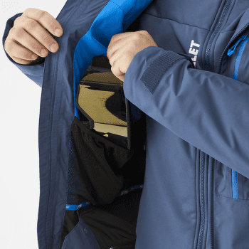 Bunda Millet COSMIC WARM GTX JACKET MEN DARK DENIM NEW