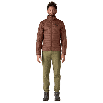 Bunda Patagonia Nano Puff Jacket Men Smolder Blue