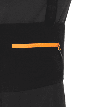 Spodnie Mammut Eiger Free Pro HS Bib Pants Men black 0001