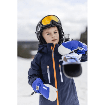 Rękawice Hestra Army Leather Heli Ski Jr. Mitt Royal