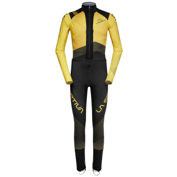 Kombinezon La Sportiva STRATOS VI RACING SUIT Black/Yellow