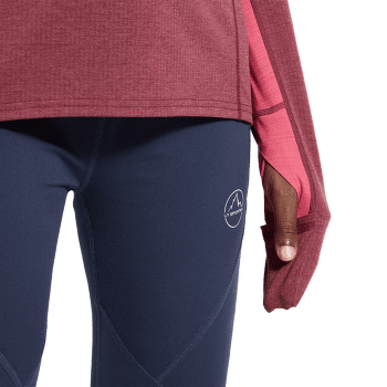 Pulower La Sportiva SWIFT LONGSLEEVE Women Redwood/Rosebay