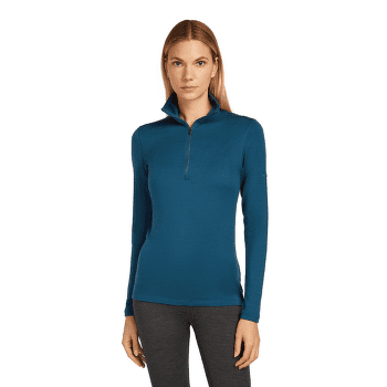 Koszulka z długim rękawem Icebreaker Merino 260 Tech LS Half Zip Women Black