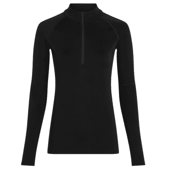 Pulower Icebreaker 300 MerinoFine™ Polar LS Half Zip Women Black