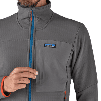 Bunda Patagonia R2 TechFace Jacket Men Clement Blue