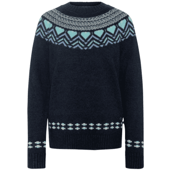 Sweter Kari Traa Sundve Knit ROYA/DARK NAVY BLUE
