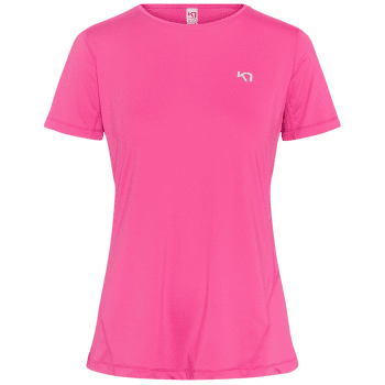 Koszulka z krótkim rękawem Kari Traa NORA 2.0 TEE SPINK/BRIGHT PINK